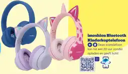 Bol.com Imoshion Bluetooth Kinderkoptelefoon aanbieding