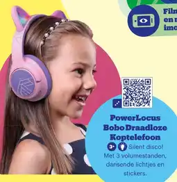 Bol.com PowerLocus Bobo Draadloze Koptelefoon aanbieding