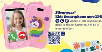 Bol.com Silvergear Kids Smartphone met GPS aanbieding