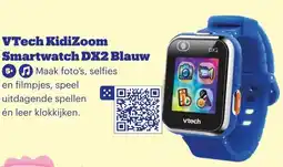 Bol.com VTech Kidizoom Smartwatch DX2 Blauw aanbieding