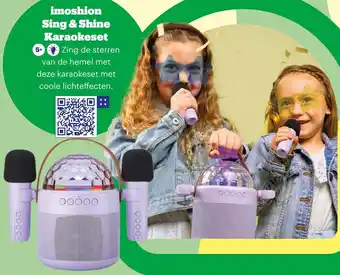 Bol.com Imoshion Sing & Shine Karaokeset aanbieding