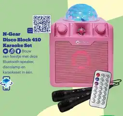 Bol.com N-Gear Disco Block 410 Karaoke Set aanbieding