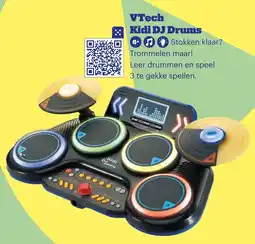 Bol.com VTech Kidi DJ Drums aanbieding