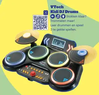 Bol.com VTech Kidi DJ Drums aanbieding
