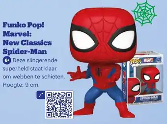 Bol.com Funko Pop! Marvel: New Classics Spider-Man aanbieding