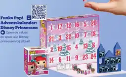 Bol.com Funko Pop! Adventskalender: Disney Prinsessen aanbieding