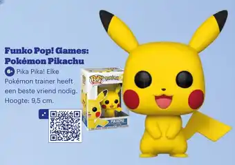Bol.com Funko Pop! Games: Pokémon Pikachu aanbieding