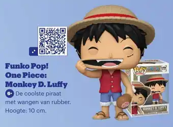 Bol.com Funko Pop! One Piece: Monkey D. Luffy aanbieding