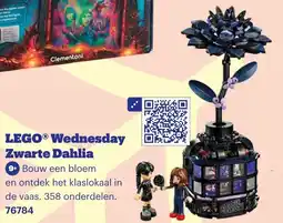 Bol.com LEGO Wednesday Zwarte Dahlia aanbieding