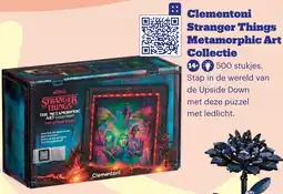 Bol.com Clementoni Stranger Things Metamorphic Art Collectie aanbieding