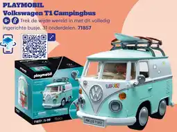 Bol.com PLAYMOBIL Volkswagen T1 Campingbus aanbieding