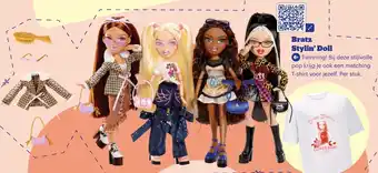 Bol.com Bratz Stylin' Doll aanbieding