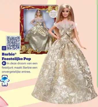 Bol.com Barbie Feestelijke Pop aanbieding