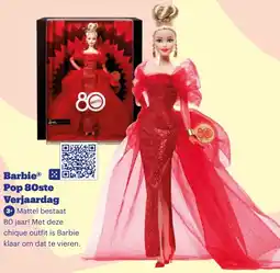 Bol.com Barbie Pop 80ste Verjaardag aanbieding