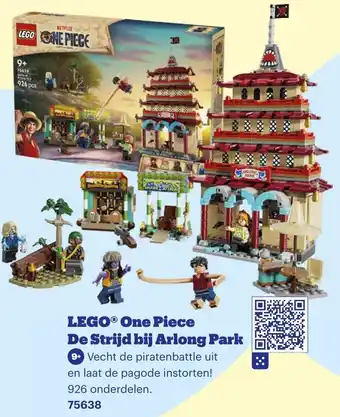 Bol.com LEGO One Piece De Strijd bij Arlong Park aanbieding