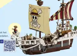 Bol.com LEGO One Piece Het Piratenschip Going Merry aanbieding