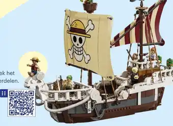 Bol.com LEGO One Piece Het Piratenschip Going Merry aanbieding