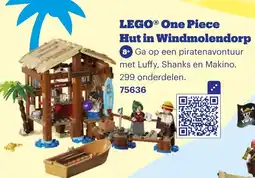 Bol.com LEGO One Piece Hut in Windmolendorp aanbieding