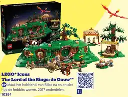 Bol.com LEGO Icons The Lord of the Rings: de Gouw aanbieding