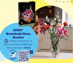 Bol.com LEGO Botanicals Roze Boeket aanbieding