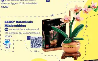 Bol.com LEGO Botanicals Miniorchidee aanbieding