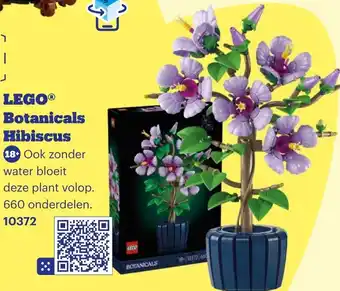Bol.com LEGO Botanicals Hibiscus aanbieding