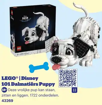 Bol.com LEGO Disney 101 Dalmatiërs Puppy aanbieding