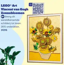 Bol.com LEGO Art Vincent van Gogh Zonnebloemen aanbieding