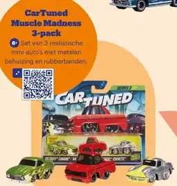 Bol.com CarTuned Muscle Madness 3-pack aanbieding