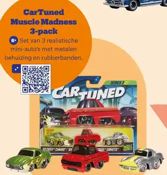 Bol.com CarTuned Muscle Madness 3-pack aanbieding