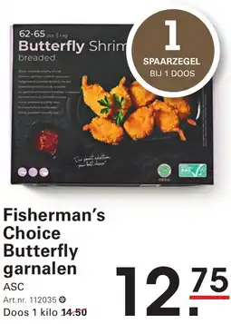 Sligro Fisherman's Choice Butterfly garnalen aanbieding