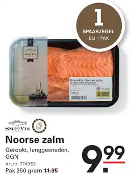 Sligro Noorse zalm aanbieding