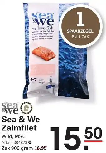 Sligro Sea & We Zalmfilet aanbieding