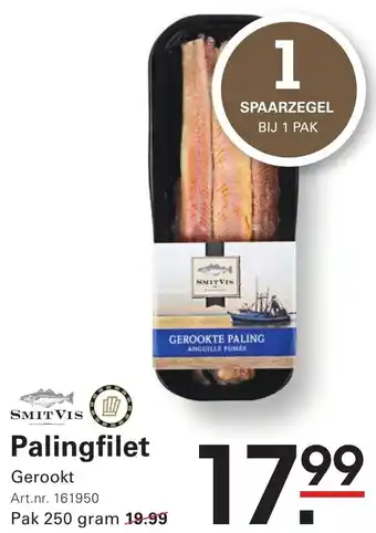 Sligro Palingfilet aanbieding