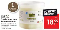 Sligro De Groene Hen Scharreleieren aanbieding