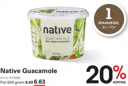Sligro Native Guacamole aanbieding