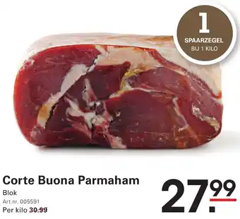 Sligro Corte Buona Parmaham aanbieding