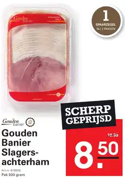 Sligro Gouden Banier Slagersachterham aanbieding