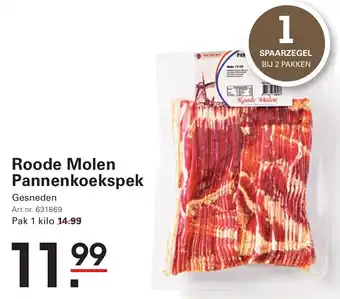 Sligro Roode Molen Pannenkoekspek aanbieding