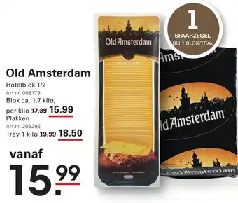 Sligro Old Amsterdam aanbieding
