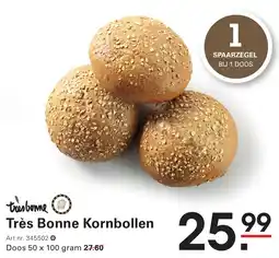 Sligro Très Bonne Kornbollen aanbieding