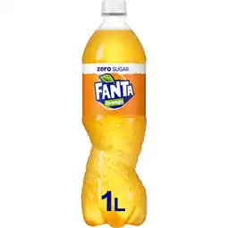 Albert Heijn Fanta Orange zero sugar aanbieding