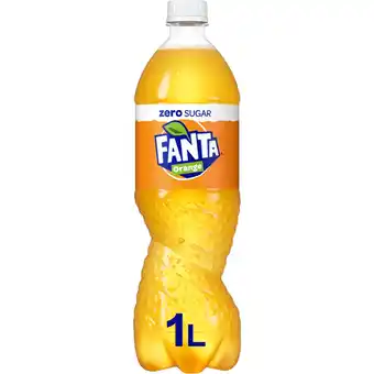 Albert Heijn Fanta Orange zero sugar aanbieding
