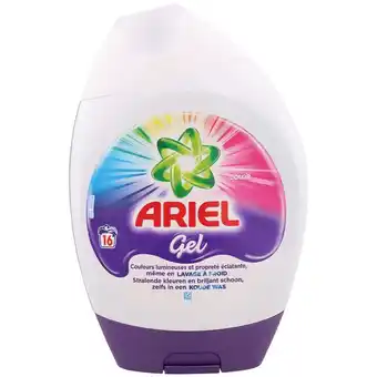 Action Ariel excel gel wasmiddel colour & style aanbieding