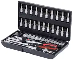 Conrad KS Tools 911.0646 NEW-55585 Dopsleutelset 46-delig aanbieding