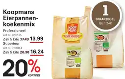 Sligro Koopmans Eierpannenkoekenmix aanbieding
