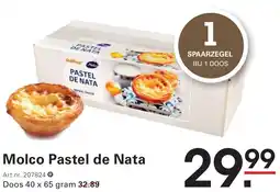 Sligro Molco Pastel de Nata aanbieding