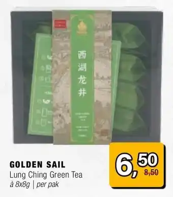 Amazing Oriëntal GOLDEN SAIL aanbieding