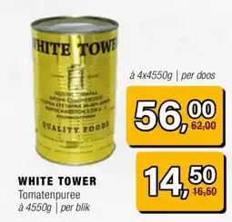 Amazing Oriëntal WHITE TOWER aanbieding