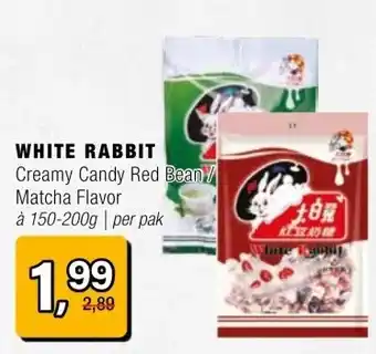 Amazing Oriëntal WHITE RABBIT aanbieding
